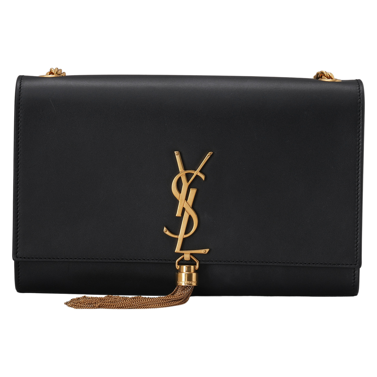 YVES SAINT LAURENT(USED)생로랑 354119 케이트 테슬 체인백 1